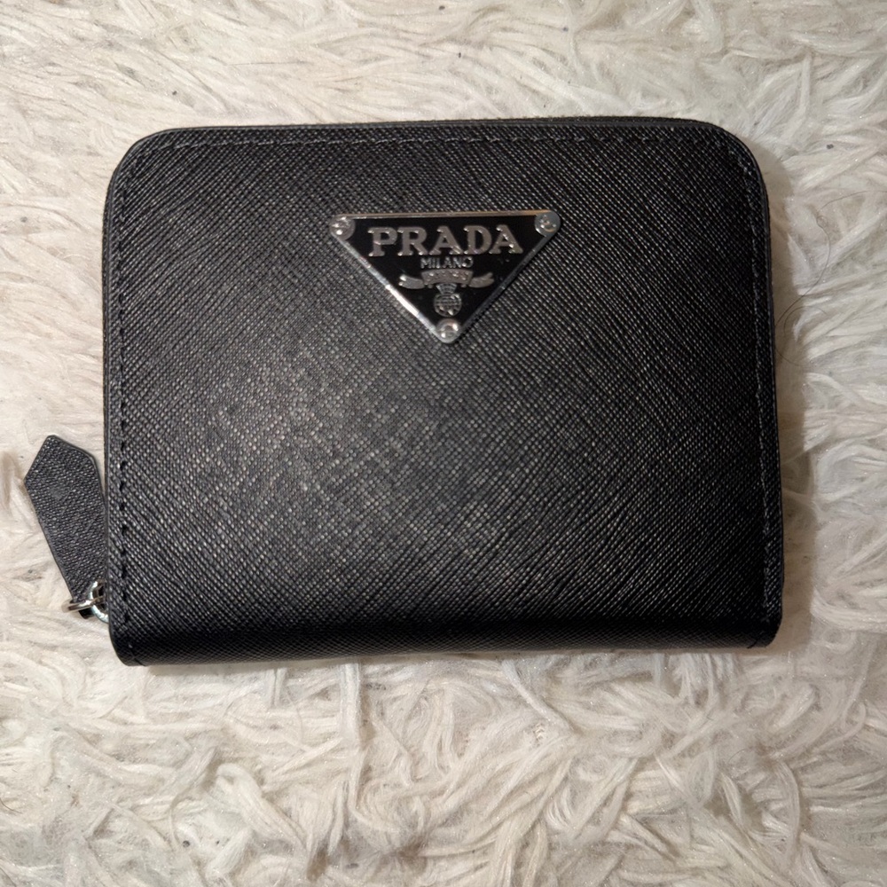 Prada Black wallet